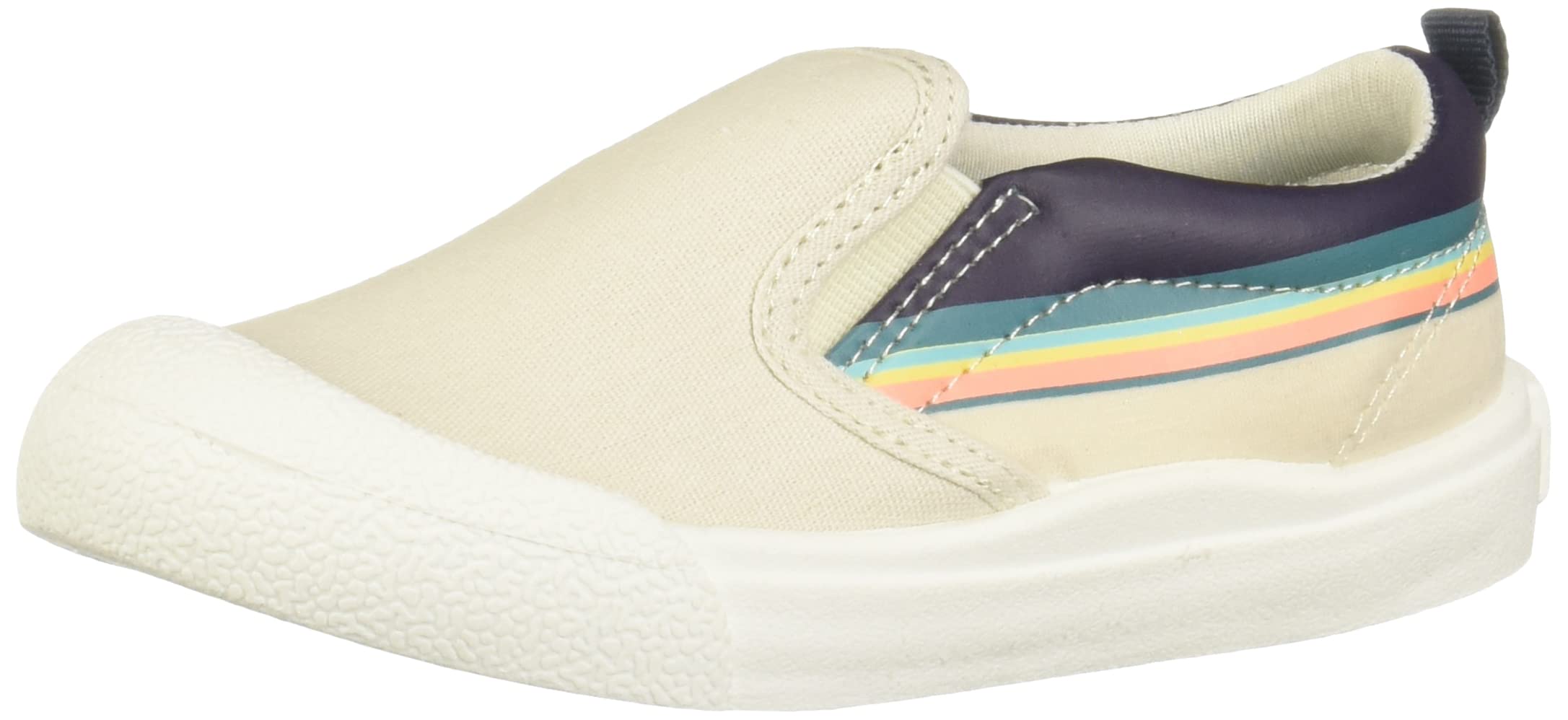 OshKosh B'GoshUnisex-Child Oatis Sneaker, Neutral,white