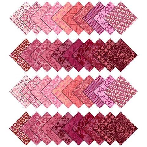 Soimoi Precut Cotton Fabric Squares Pack Cover