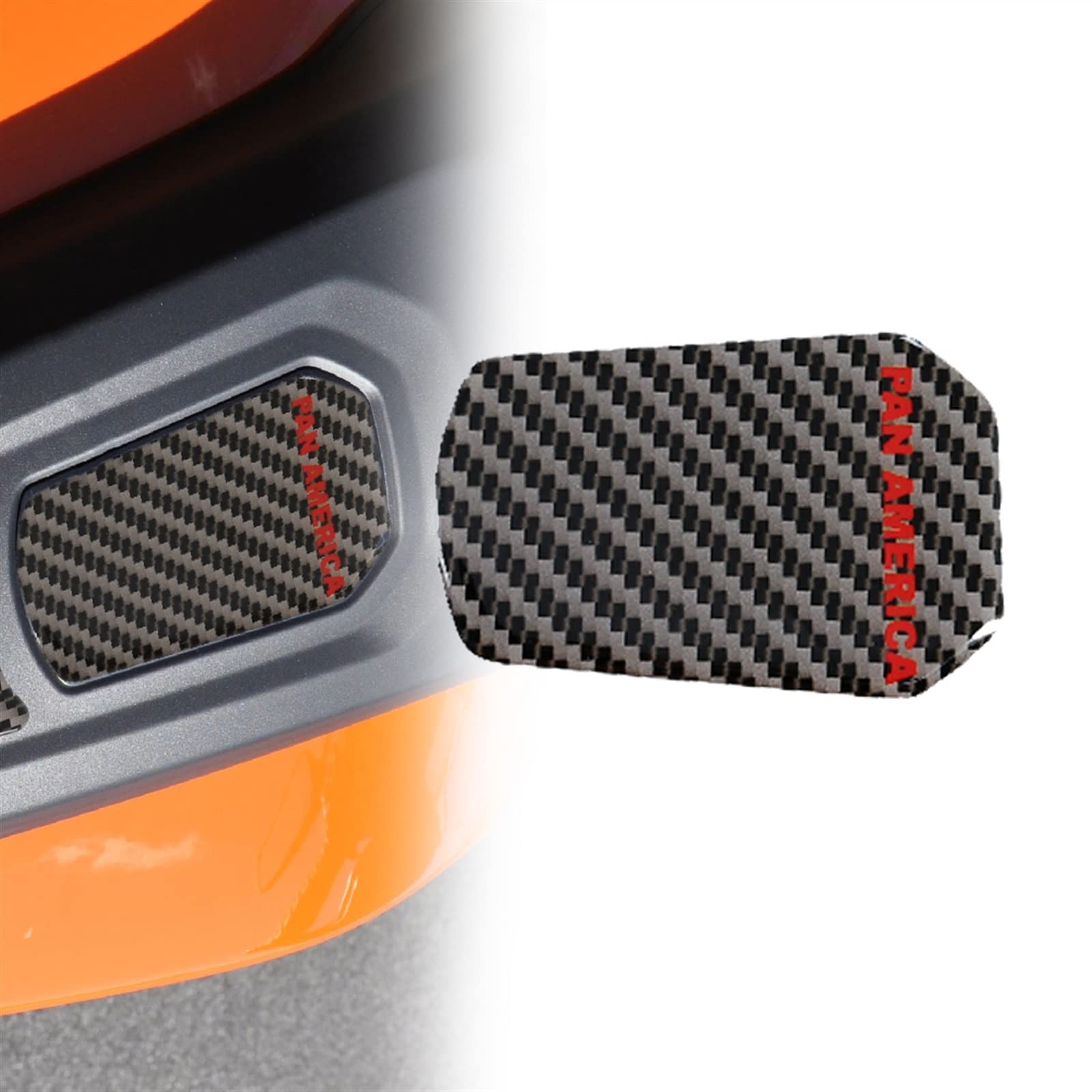 Autocollant Réservoir Pan America 1250 anti-rayures : Grip et Protection 3D imperméable