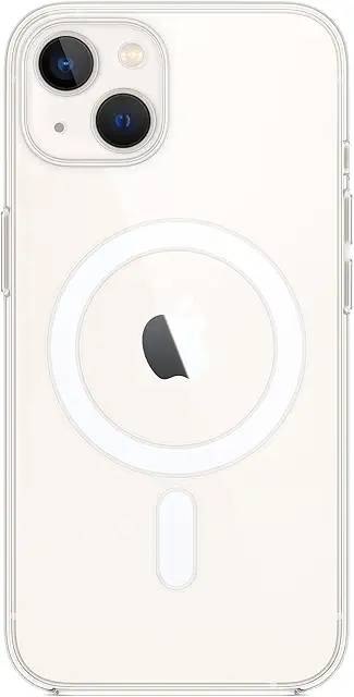 Custodia MagSafe Trasparente Originale Apple per iPhone 13 - Cover Protettiva