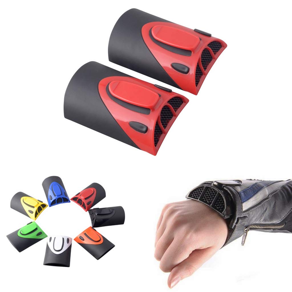 Goldfire Cooling Arm Sleeves 1 Pair Motorcycle Cooling System Jacket Sleeve Vent for Riding Warm Weather Accessories
