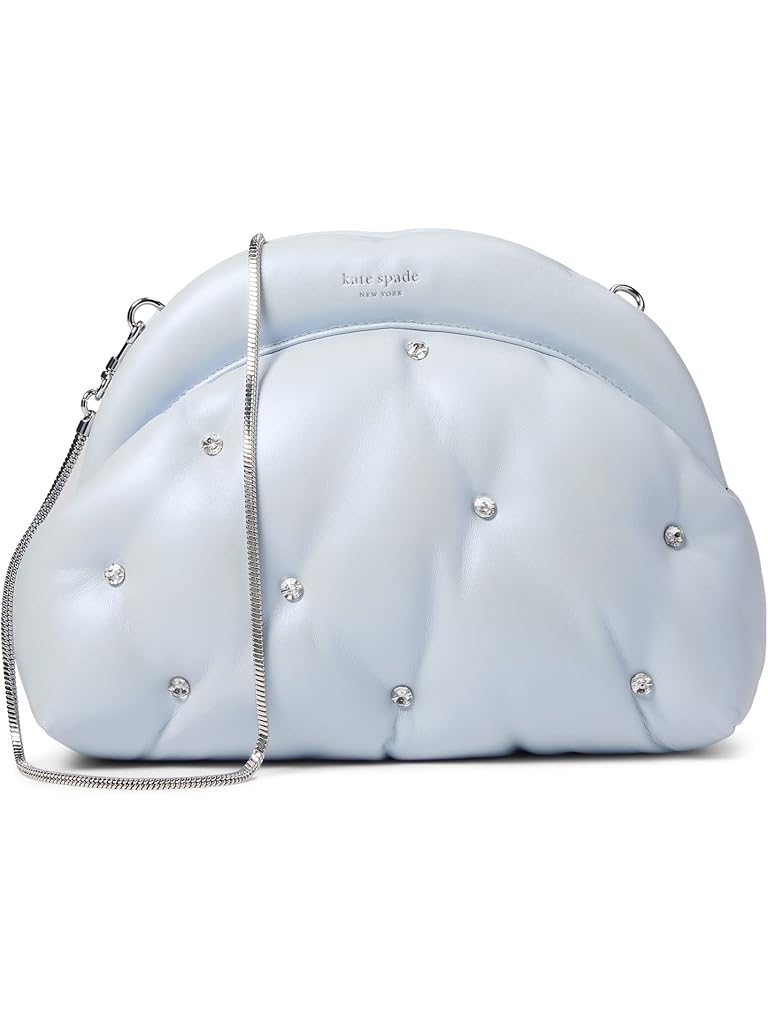Kate Spade New York Shade Pearlized Smooth Quilted Leather Cloud Clutch