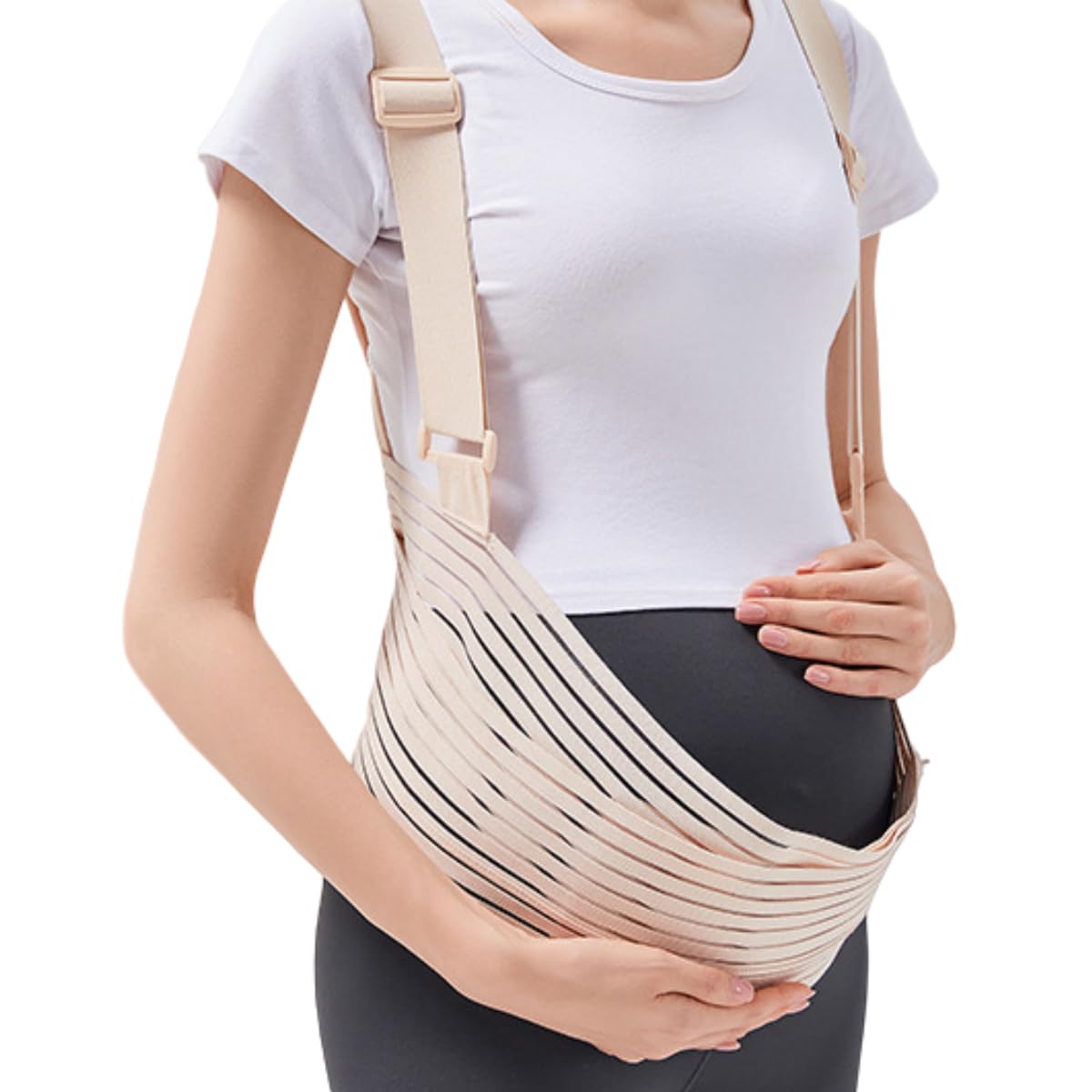 Pregnancy Support Abdominal Band Maternity Belly Belt Brace ...