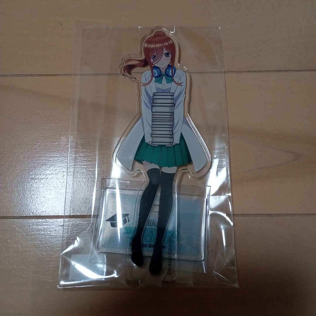 五等分の花嫁　アクリルスタンド　検定　中野三玖 五等分の花嫁∽ クロスアクリルスタンド 中野三玖 | 五等分の