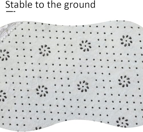 Miniatura 4 de Juego de 3 alfombras de baño, alfombra de baño + alfombrilla de contorno + funda de asiento de inodoro, microfibra súper suave, absorbente de agua y