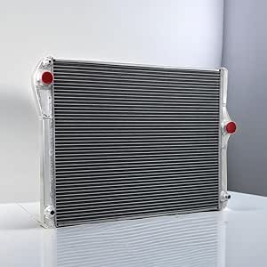 Amazon.com: PUNDIMO 1 Row Aluminum Radiator Compatible with BMW 5 F10 ...