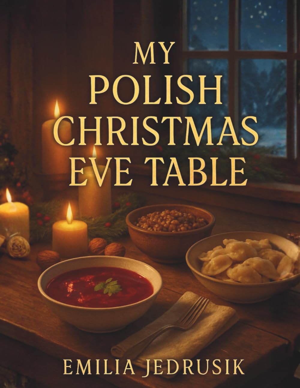 My Polish Christmas Eve Table: Recipes, Memories, and Traditions from a Slavic Home