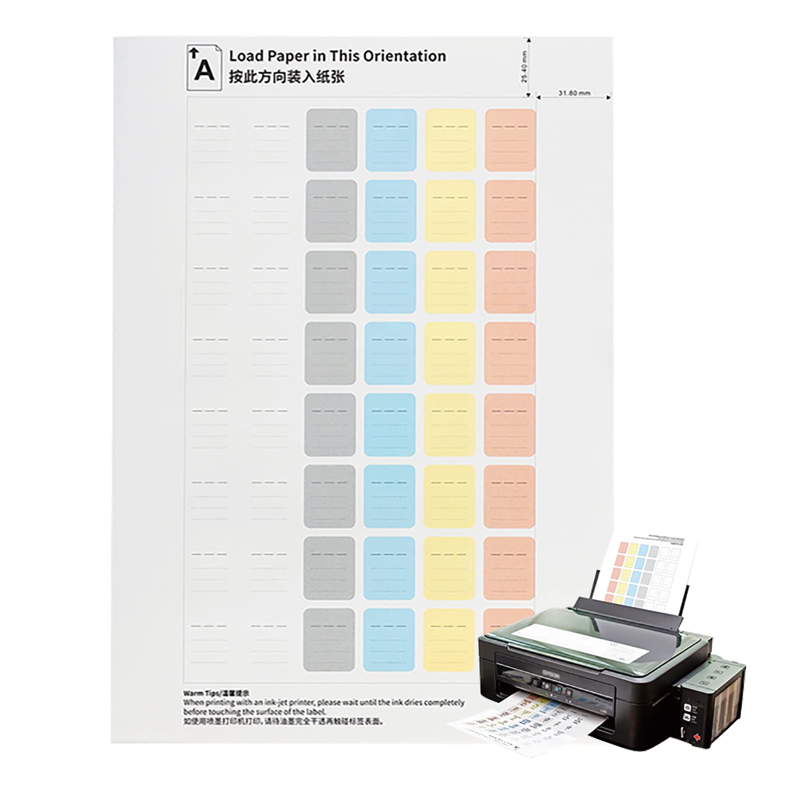 amazon-com-jjc-480-labels-sd-card-label-stickers-5-color-code-labels-printable-writable-sticker-labels-for-inkjet-laser-printers-removeable-labels-for-file-folder-photographer-food-container-and-more-office-products
