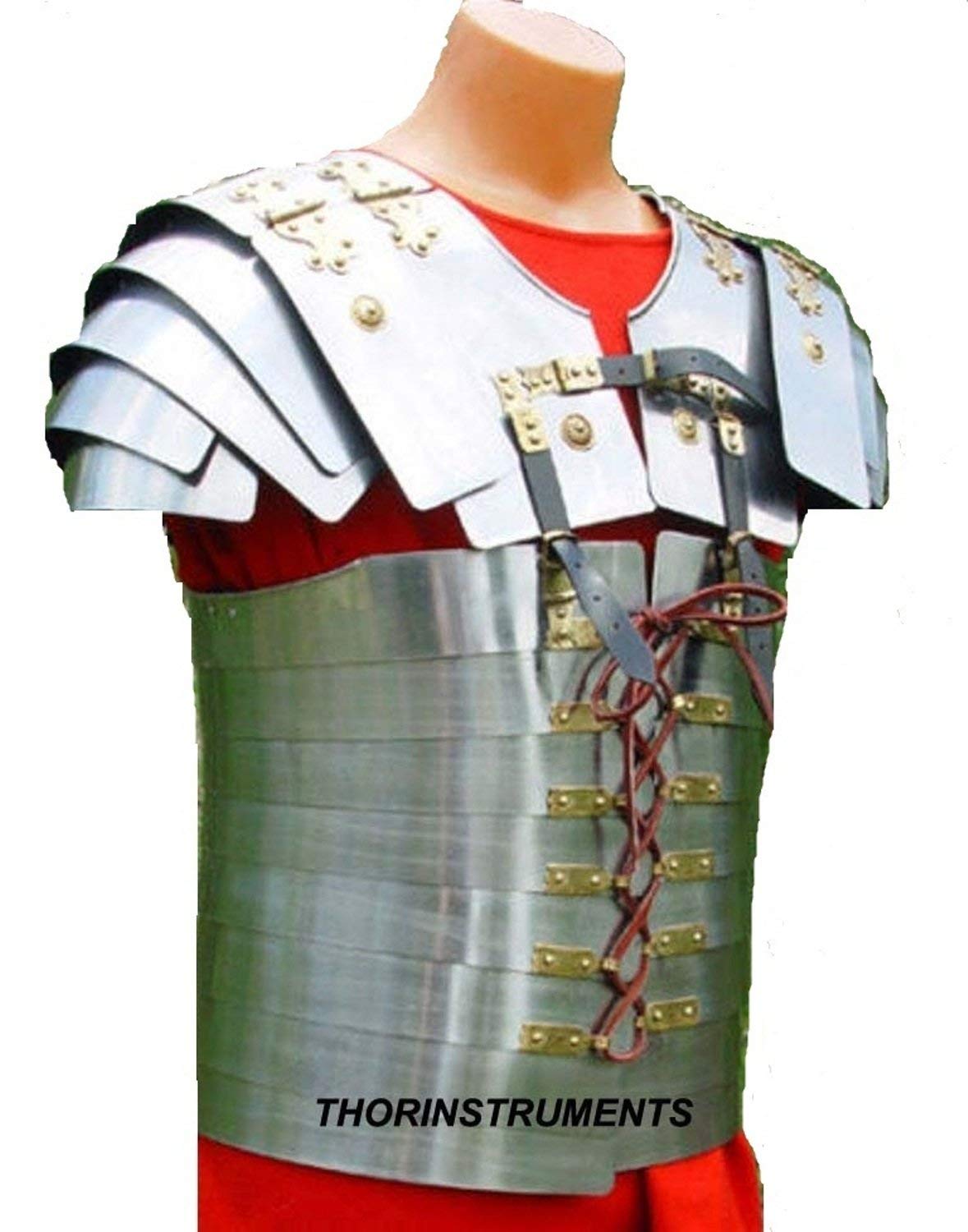 THOR INSTRUMENTS (with device) Segmentata Medieval Roman Armor Lorica Jacket