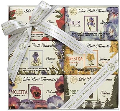 Nesti Dante Dei Colli Fiorentini Set of 6 150g each