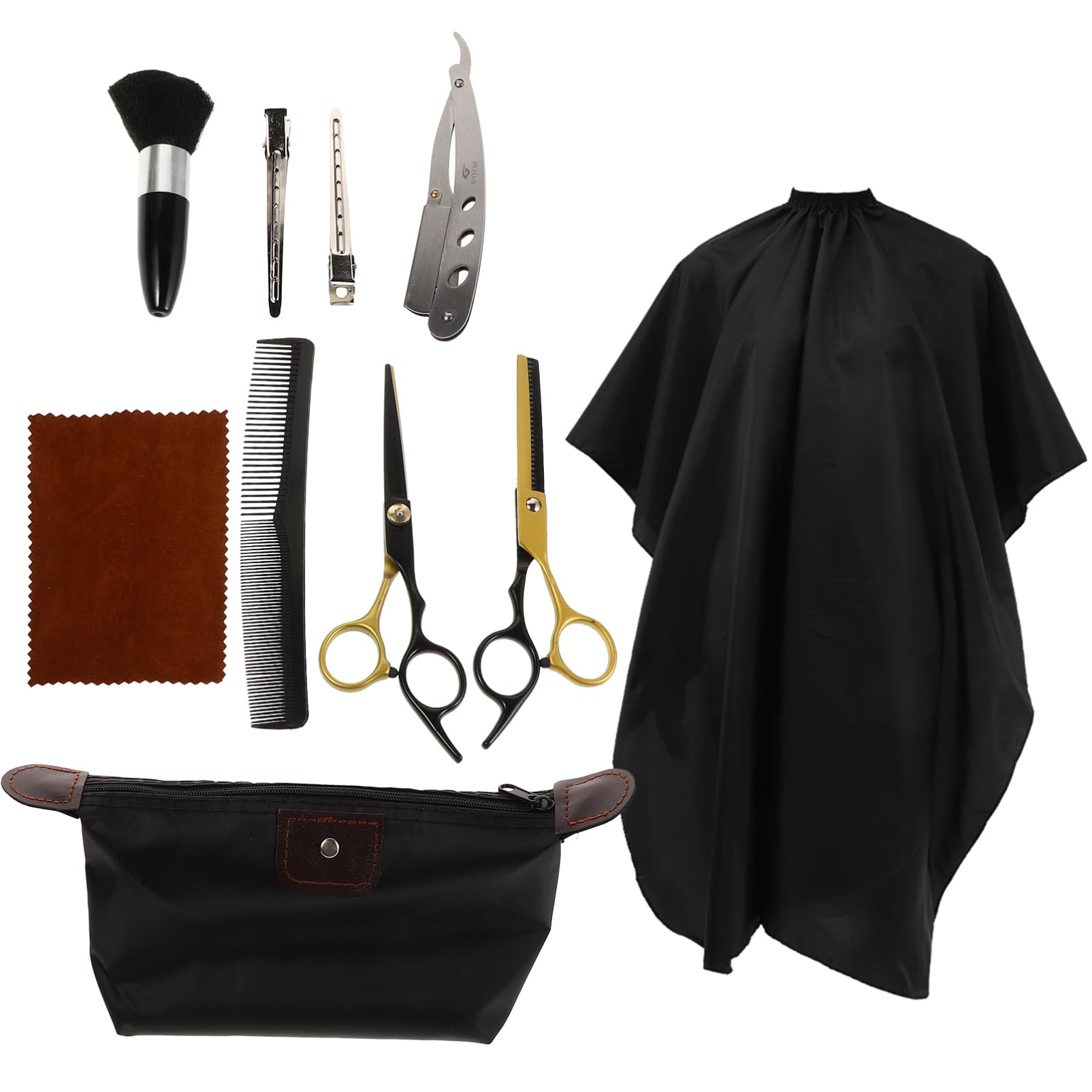 FOMIYES Kit da con Set di Forbici Sfoltitrici da Taglio per Fermagli per Lo Styling Forbici in Acciaio Inossidabile per Donne E Uomini Uso Domestico
