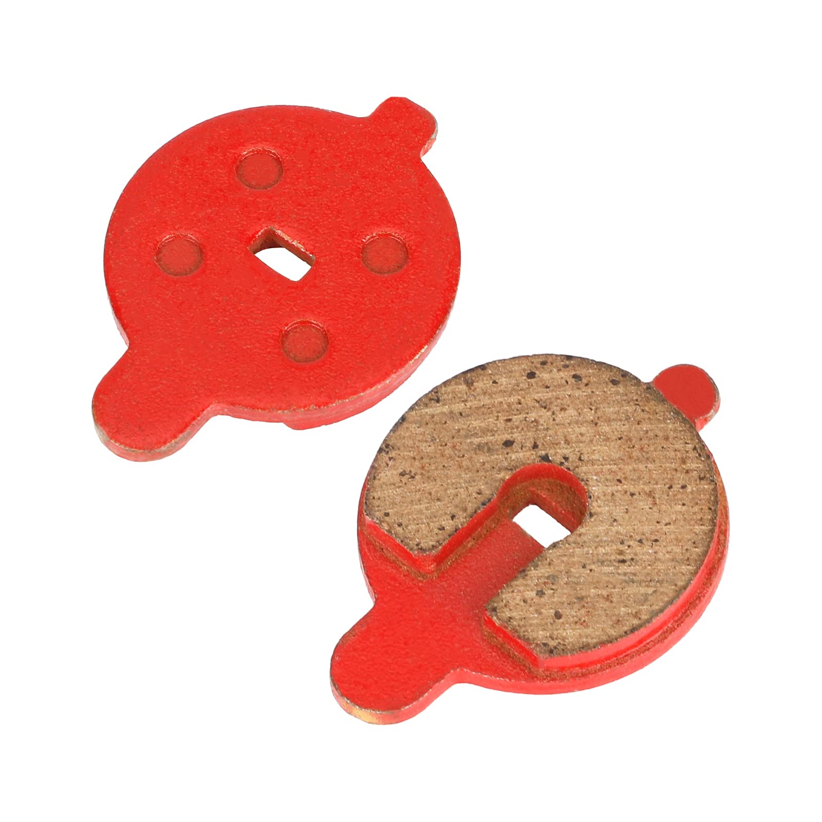 Fututech 2pcs Brake Pads for NIU KQI3 KQI3 Pro KQI2 Durable Anti High Temperature Electric Scooter Spare Part Brake Lining for Scooter