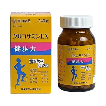 Amazon | 富山薬品 グルコサミンEX 高純度 サプリメント