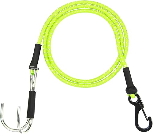 Miniatura 5 de Accesorios RC a escala 110, cuerda de escape de oruga RC 110, correa de cabrestante cinético, gancho de remolque, gancho de remolque de rescate para