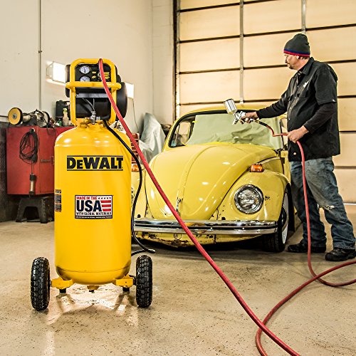 Dewalt Dxcm271.Com 27 Gal. 200 Psi Portable Air Compressor #TOP5