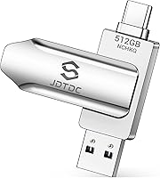 Vista 11 de Memoria USB de Copia de Seguridad Automática Segura 256GB Copia de seguridad y transferencia totalmente automática para todos los dispositivos