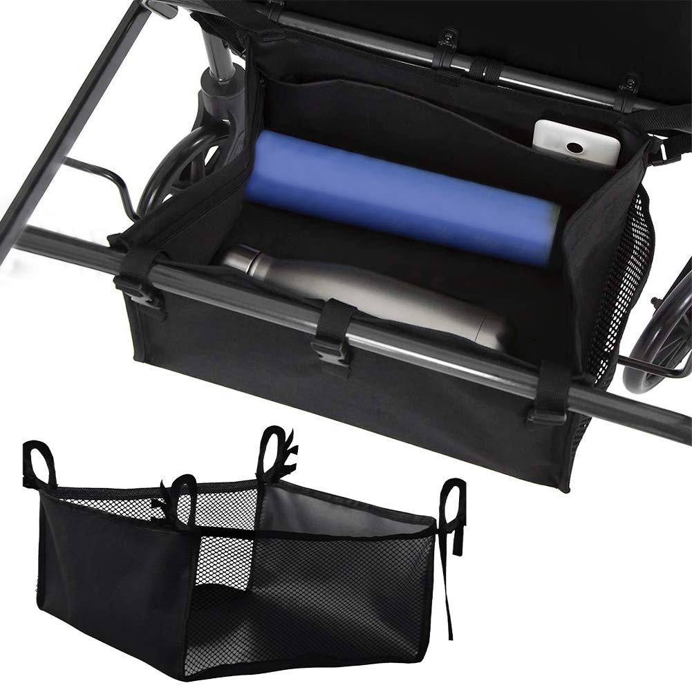 Buy Under Seat Rollator Bag Wheelchair Under Seat Storage Bag Wheel