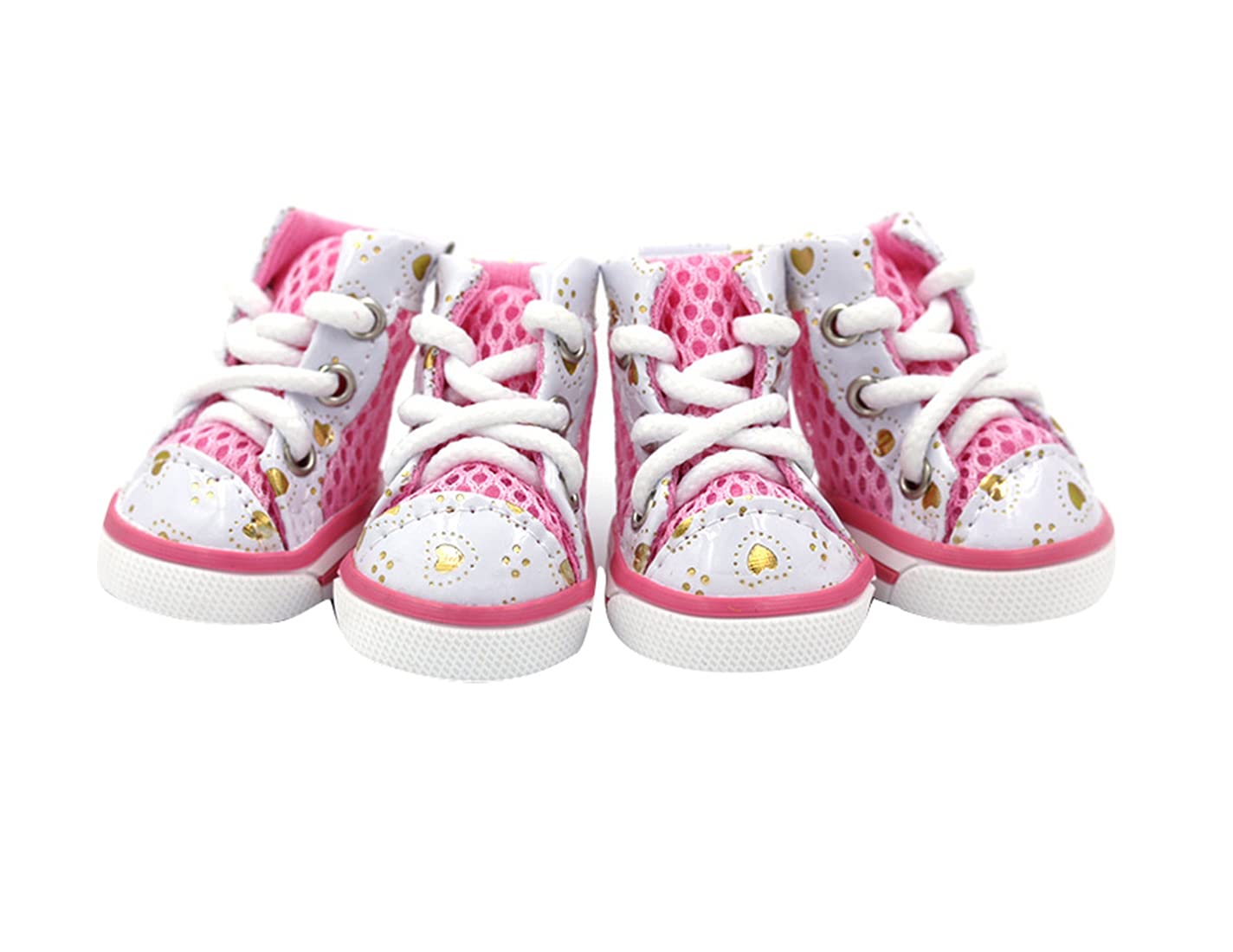 PetPhindU Dog Shoes Dog Sports Shoes Dog Sneakers All Seasons Dog Mesh Shoes Breathable Summer Spring Dog Shoes