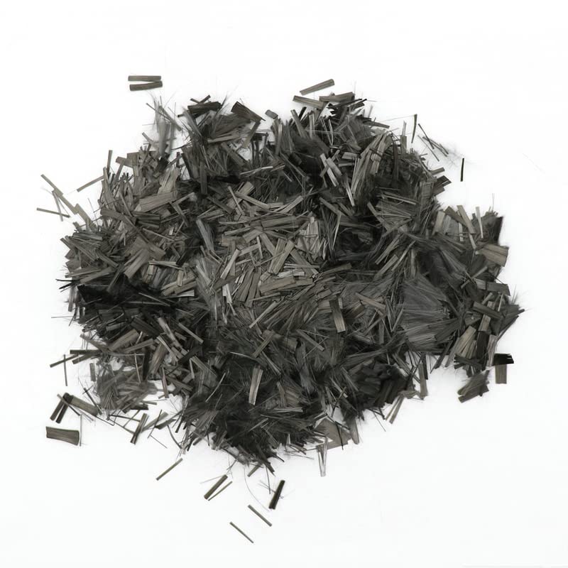 100G Carbon Fiber Forging Chopped 3-12MM Carbon Fiber Bundle Carbon Forging Marble Texture Automotive Interior Processing (3MM, 100G)