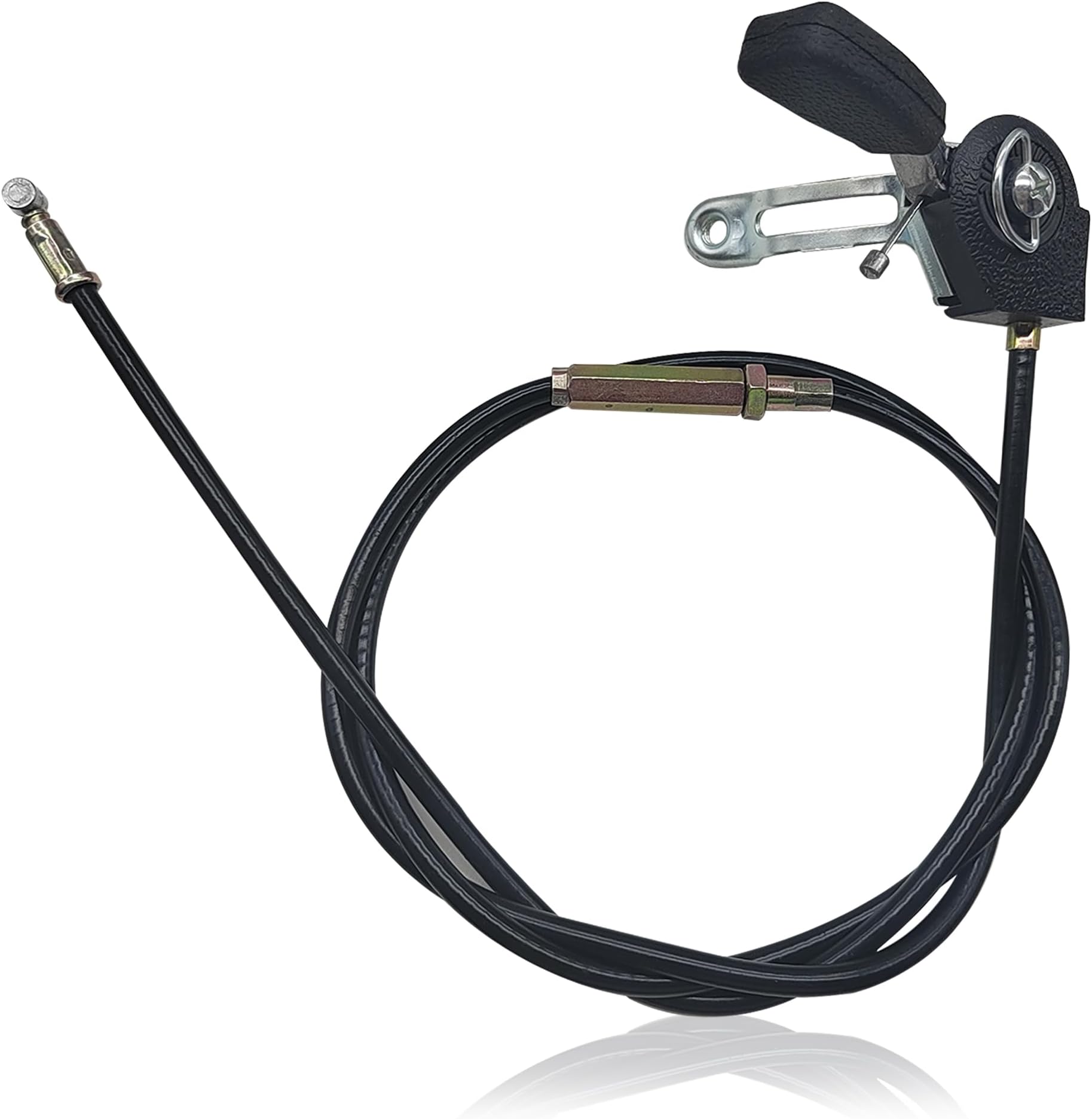 41" Throttle Cable Line Wire On Off Assembly for Predator 212 CT200U Baja MB165 196cc MB200 200 cc Heat Warrior MOTOVOX MBX10 MBX11 GX160 GX200 Pit Dirt Bike Parts