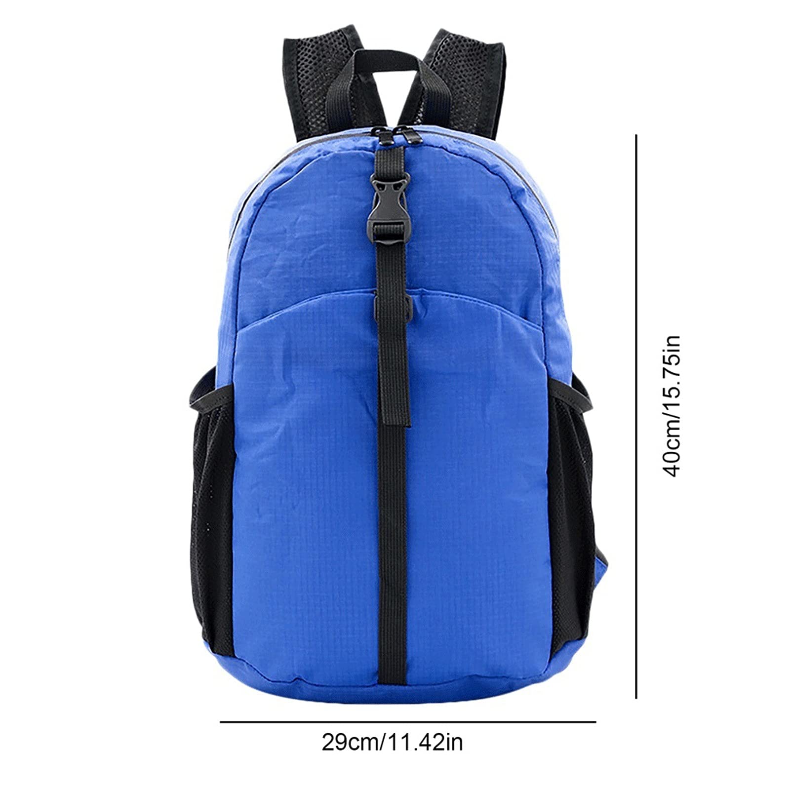 Plecak turystyczny 18L Outdoor Sport Backpack, wspinaczka piesze wędrówki bieganie rower jazda na rowerze plecak ultralekka torba rowerowa, wodoodporny plecak z systemem nawadniającym (szary)
