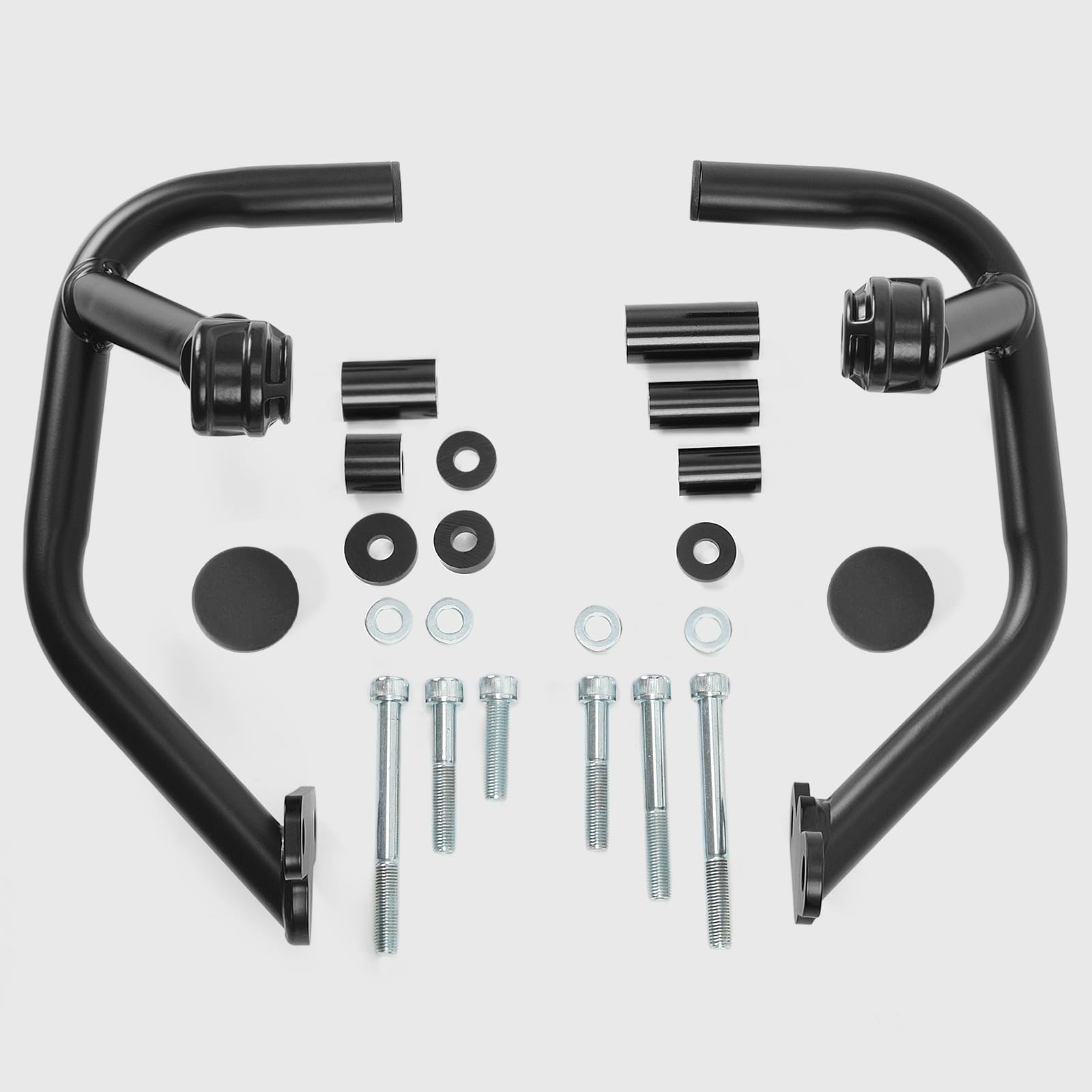 Protección de caída para Kawasaki Z900RS, protección del motor de motocicleta, compatible con Z900RS/SE/CAFE (2018-2024), protección de motor de alto rendimiento GFARDMOTO de acero con montaje