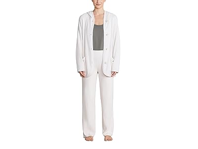 Barefoot Dreams CozyChic Lite(r) Curved Hem Hooded Jacket Women