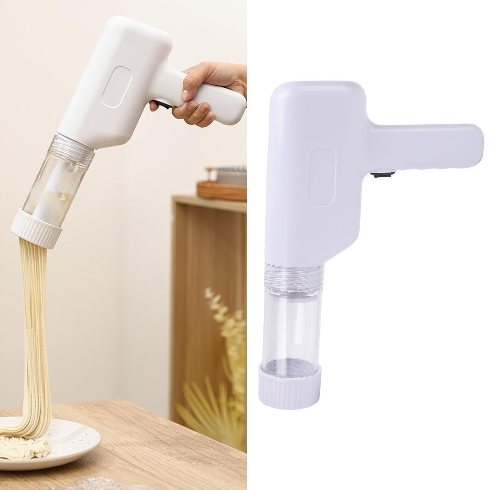Máquina Eléctrica Inalámbrica para Hacer Pasta, Máquina Automática de