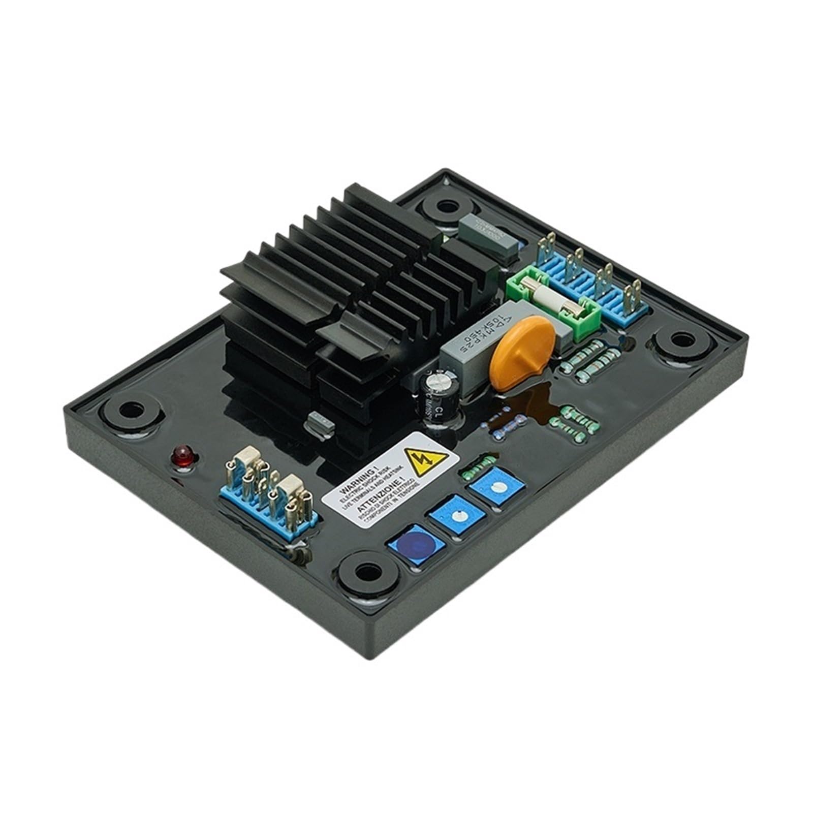 ZXAOMMBEA AVR KR620 Power Generator Stabilizer Control Unit Alternator Diesel Genset Parts Accessories