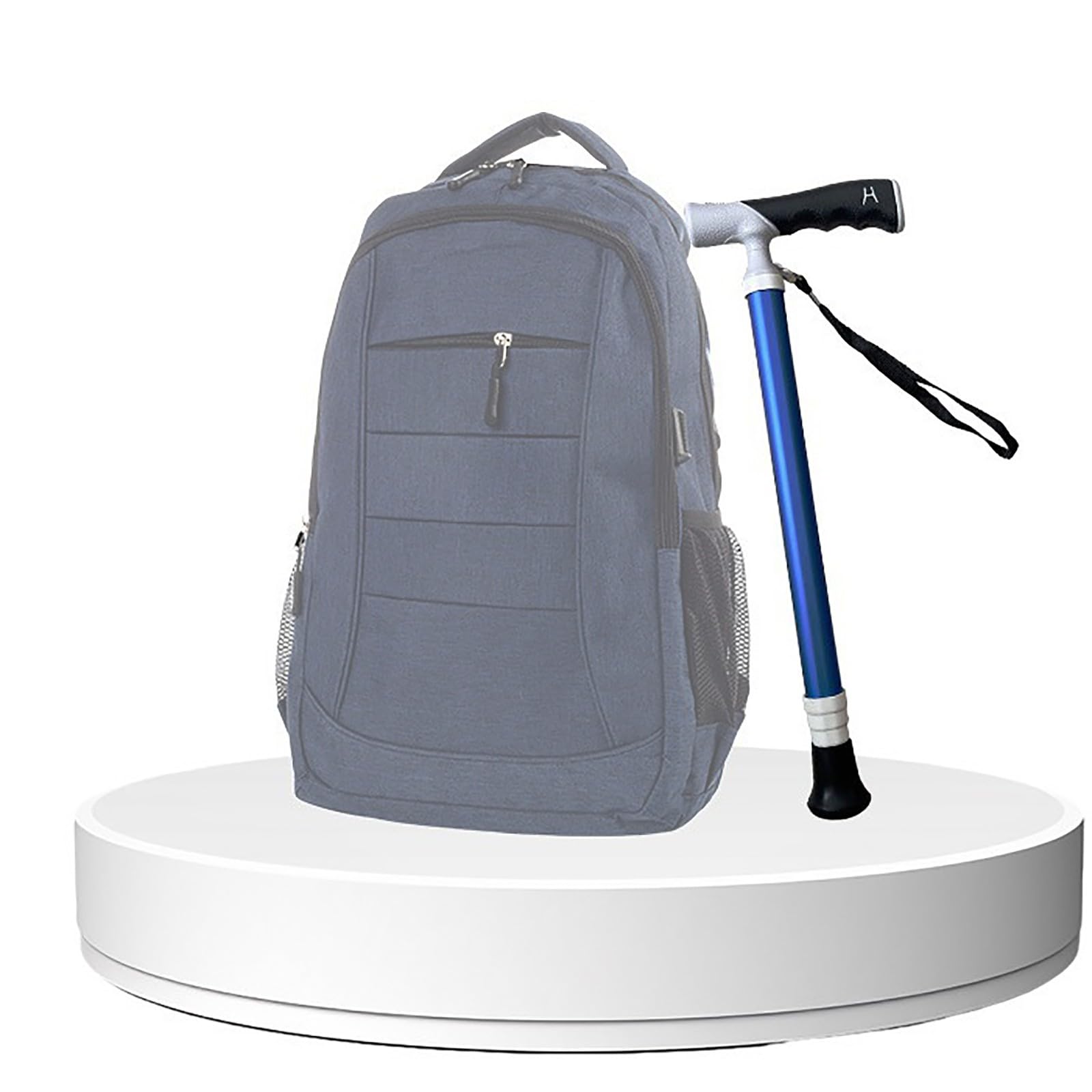 Tseukoe Bâton De Randonnée En Alliage De Titane Haute Résistance