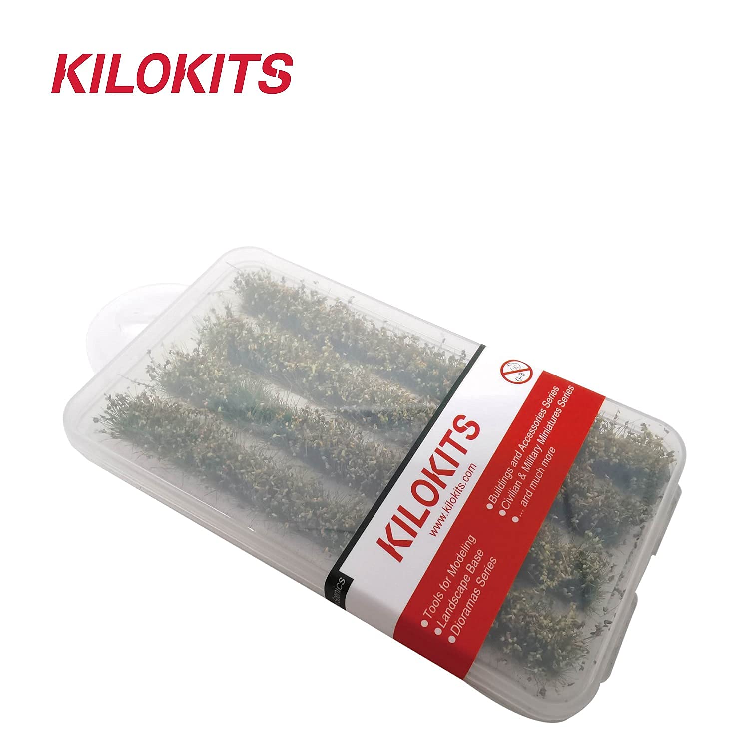 KILOKITS Wheat Rice Field Stripes for Military Dioramas Kits Railway Terrain Miniature Accessories (Early Wheat Field)