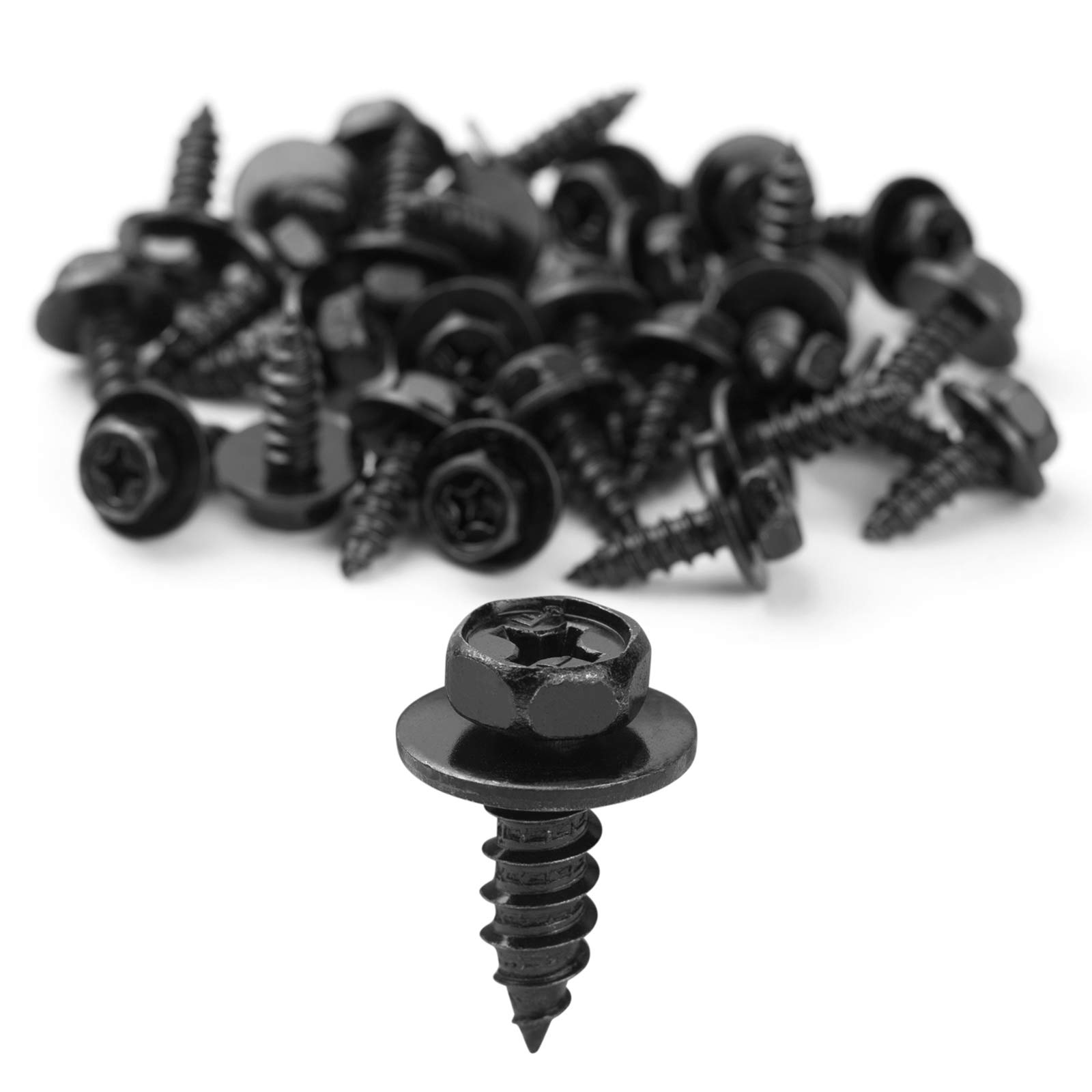 Buy 30Pcs Front Fender Liner Screws for Toyota Lexus, Replaces 90159