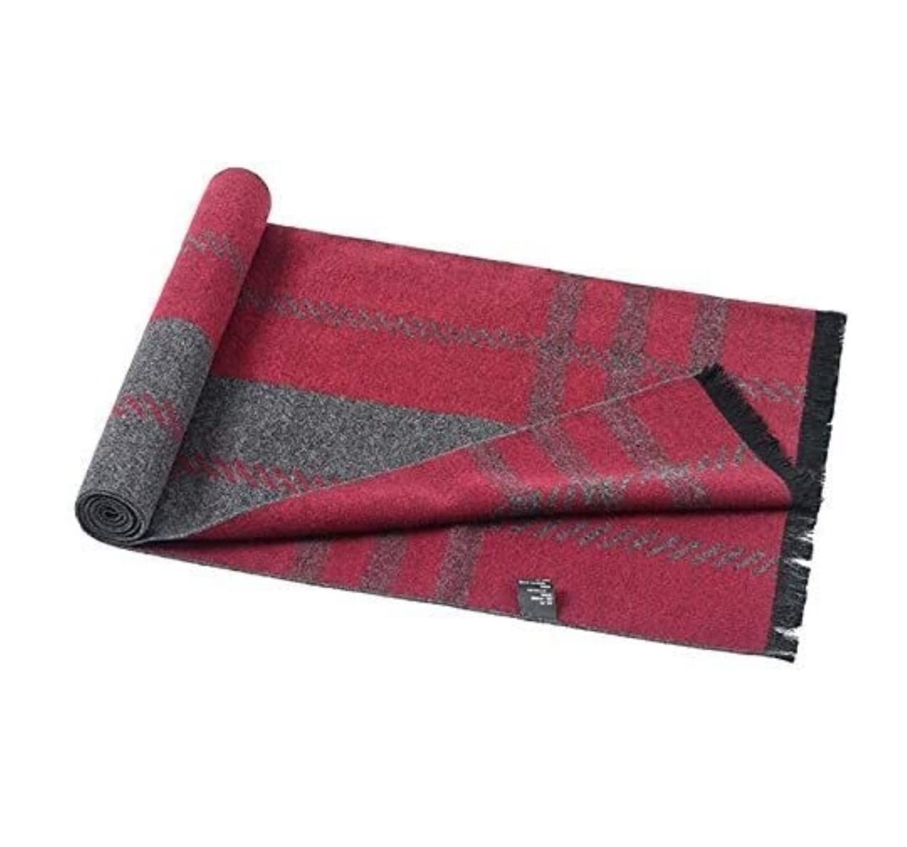 Szalik z frędzlamiKlasyczny stylowy szalik, Szalik zimowy Fashion Design Casual Szaliki Męskie Ciepły szalik szalik Szal szaliki