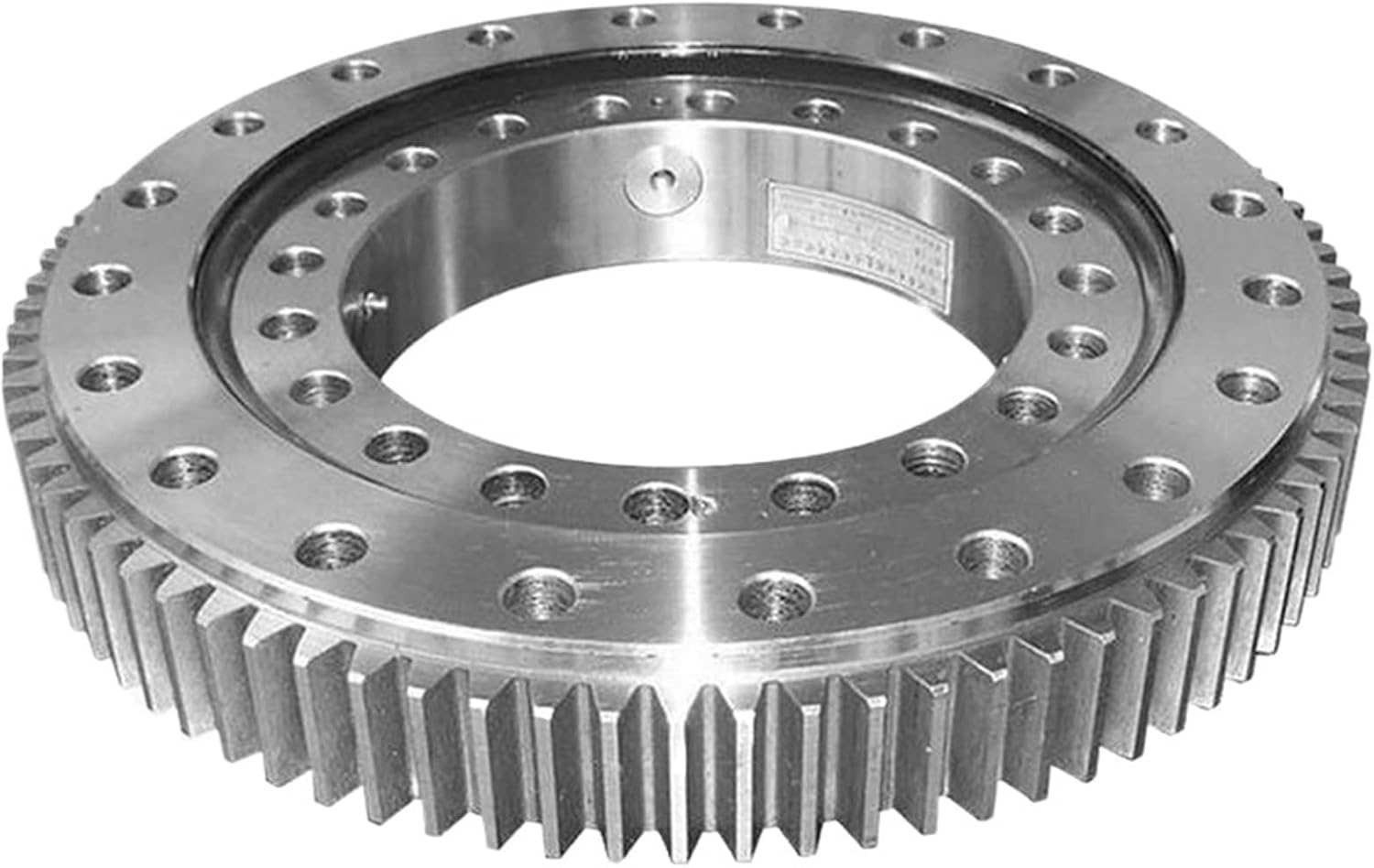 Small External Tooth Bearing Turntable Support Rotary Bearing slewing Support Industrial Machinery Rotary Turntable(011.10.150)