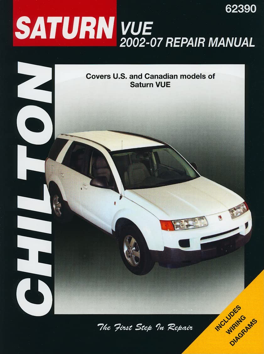 Saturn Vue, 2002 - 2007 (Chilton's Total Car Care Repair Manuals)