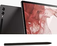 Vista 6 de Reemplazo de bolígrafo Galaxy Tab S9 Ultra S para Samsung Galaxy Tab S9 Plus Stylus Pen sin Bluetooth, puntas de repuesto, puntas y pasador
