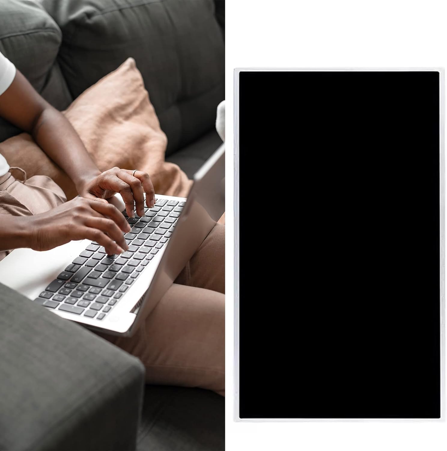 17.3 インチ LCD ノートパソコン画面 LED ディスプレイデジタイザパネル B173RW01 V1 ノートパソコン用 160