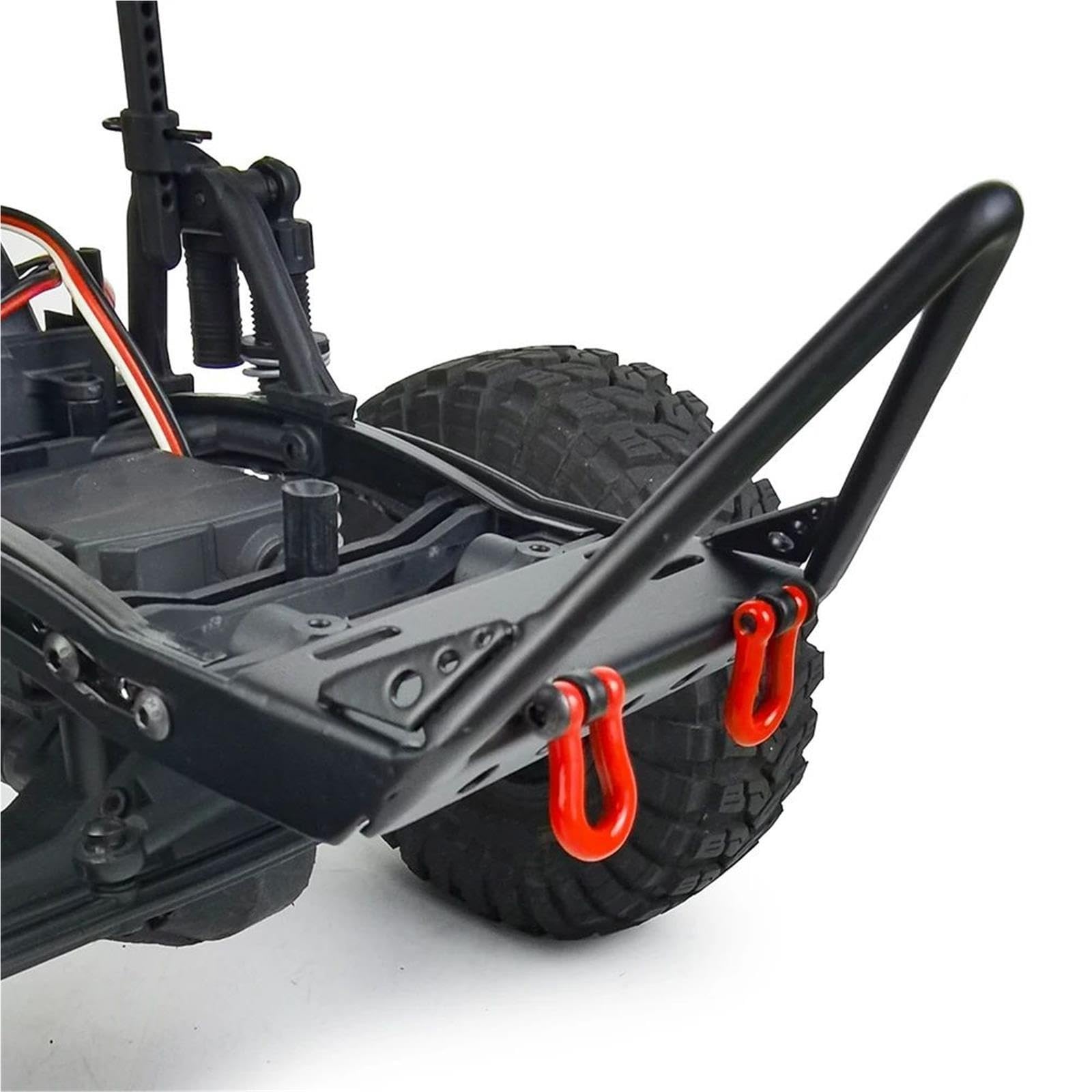 Per Axial Per SCX10 Per Wrangler 1/10 Rc Autos Paraurti Anteriore