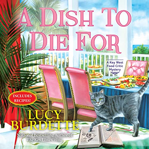 A Dish to Die For by Lucy Burdette episode artwork