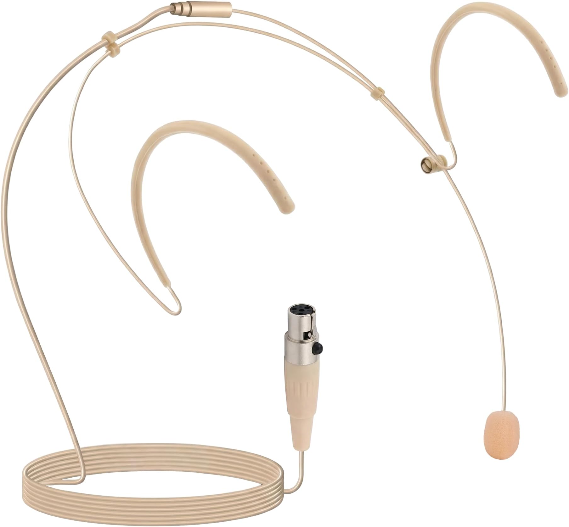 Pylepro Pmhms20 Wired Headset Boom Mini XLr Omnidirectional Microphone