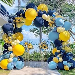 Navy Blue Yellow