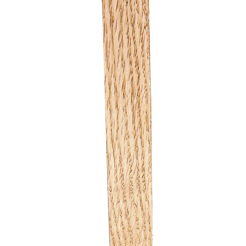 Skelang Impiallacciatura Legno, Legno impiallacciato, Striscia di canto termoadesiva in melammina, 19 mm× 15 m per mensola, armadio, telaio della porta (rovere rosso)