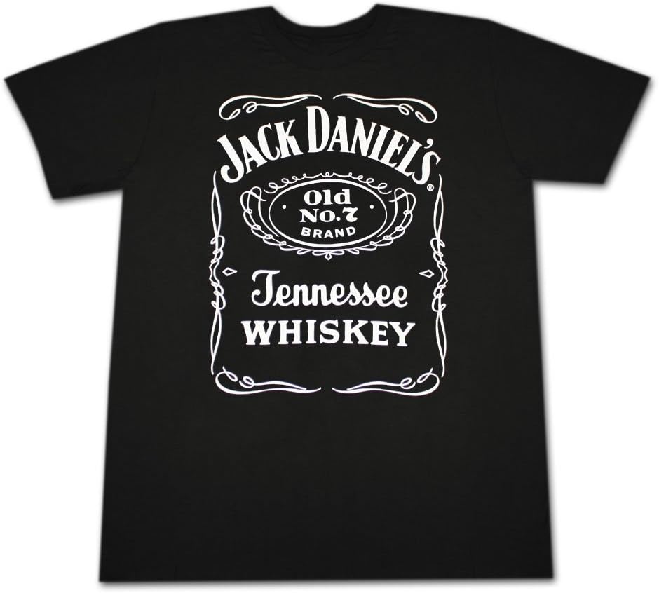 Jack Daniel's Men's Daniel's Label T-Shirt - 15261400Jd-89 - Image 2