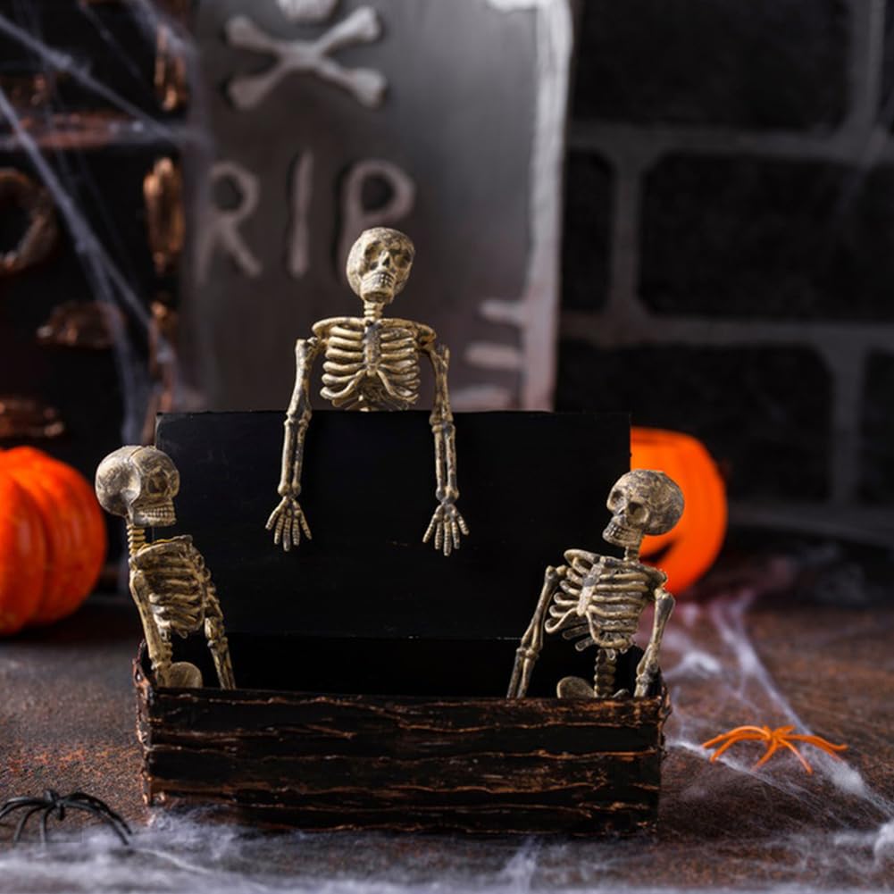 Squelette Gonflable 2 M - Décoration Halloween Géante | Déguiz-Fêtes