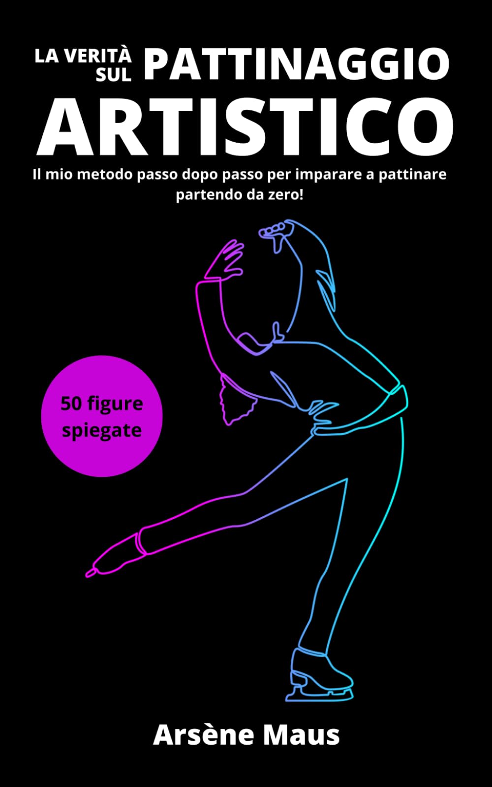 La verità sul pattinaggio artistico: Il mio metodo passo dopo passo per imparare a pattinare partendo da zero!