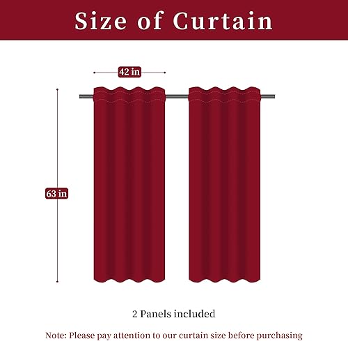 Miniatura 10 de Loom and Mill Cortinas jacquard de lujo para dormitorio, sala de estar, cortinas de estilo europeo, 2 paneles con alzapaños, elegante cortina de