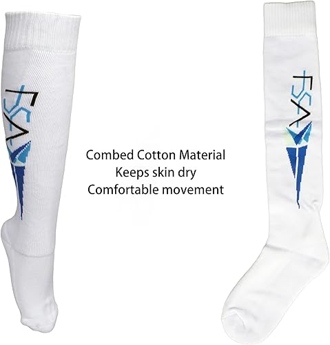 Miniatura 4 de Calcetines de esgrima, calcetines de esgrima absorben el sudor, transpirables, elásticos, de algodón peinado, unisex, medias de esgrima para hombres