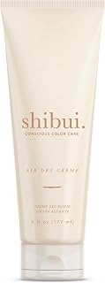 Shibui Air Dry Creme, Tames Frizz, Nourishes, Enhances Shine & Texture, Vegan & Sulfate-Free, 6oz