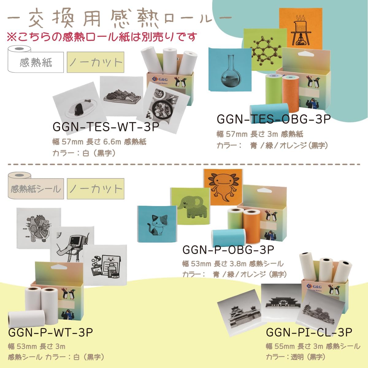 Diagram showing the dimensions of the Ninestar G&G Thermal Printer GG-D220