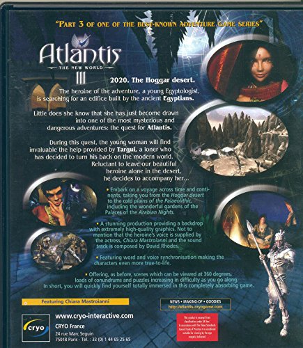  Atlantis III - PS2